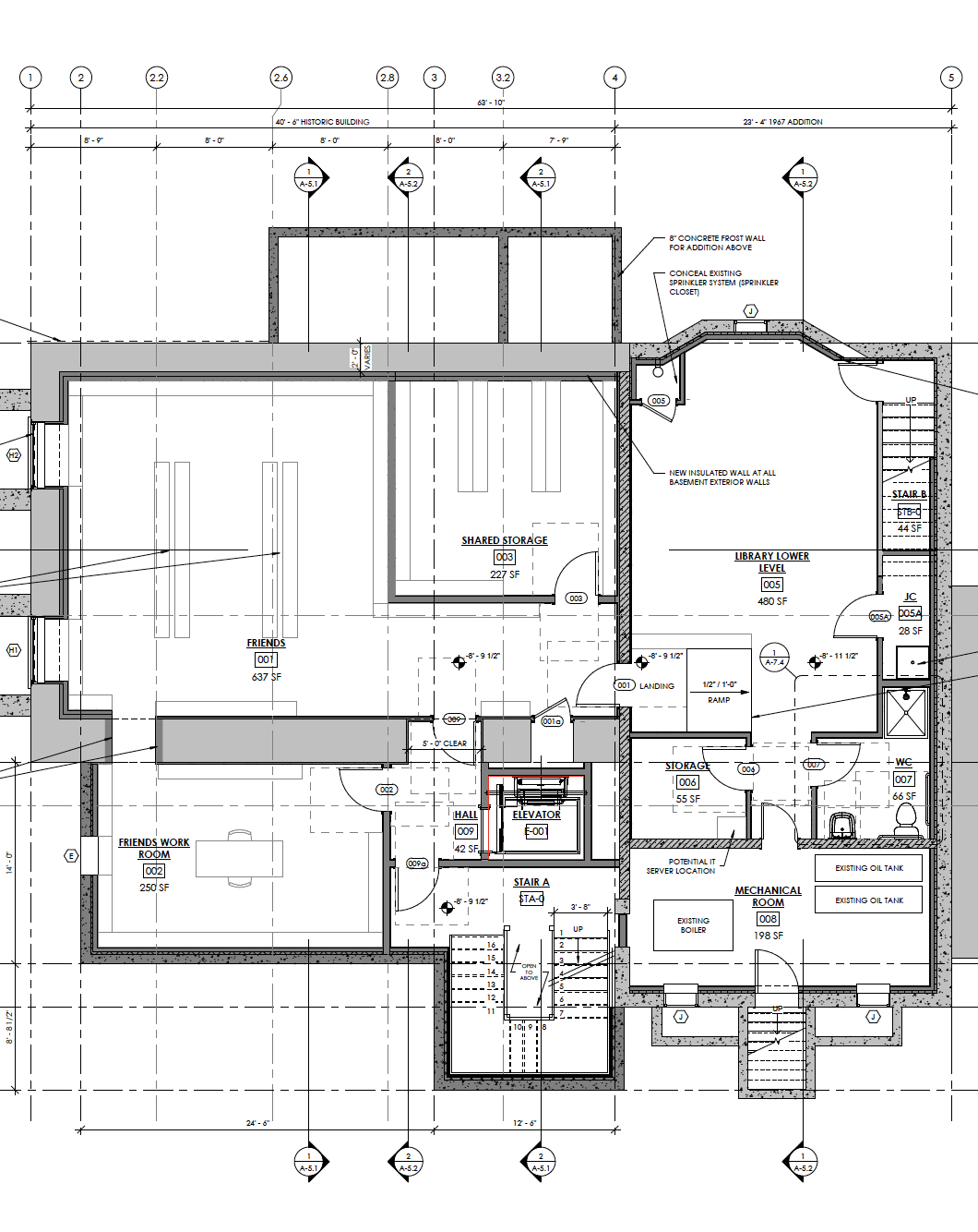 Renovation Brandon Free Public Library