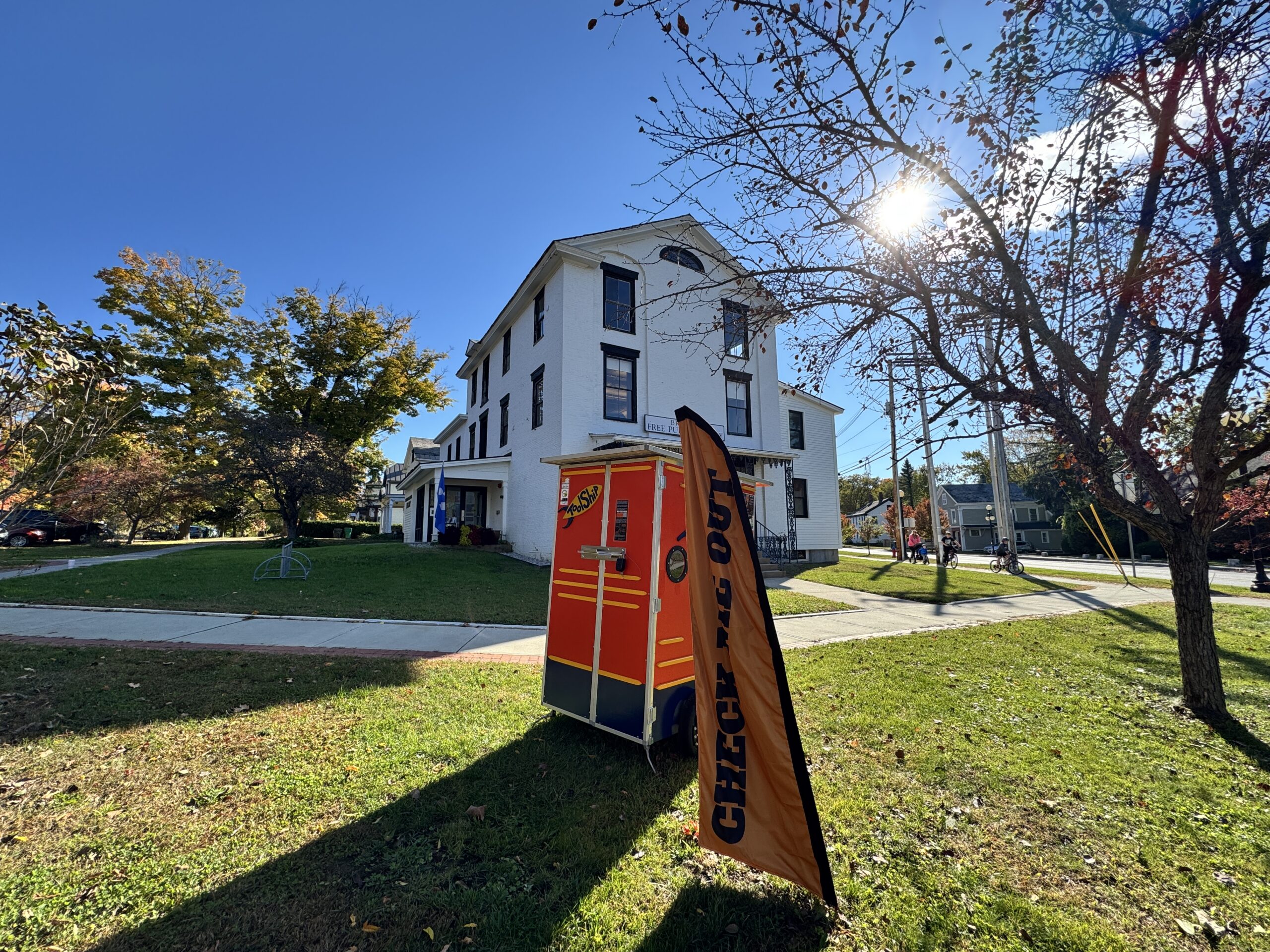 The Toolship - Brandon Free Public Library