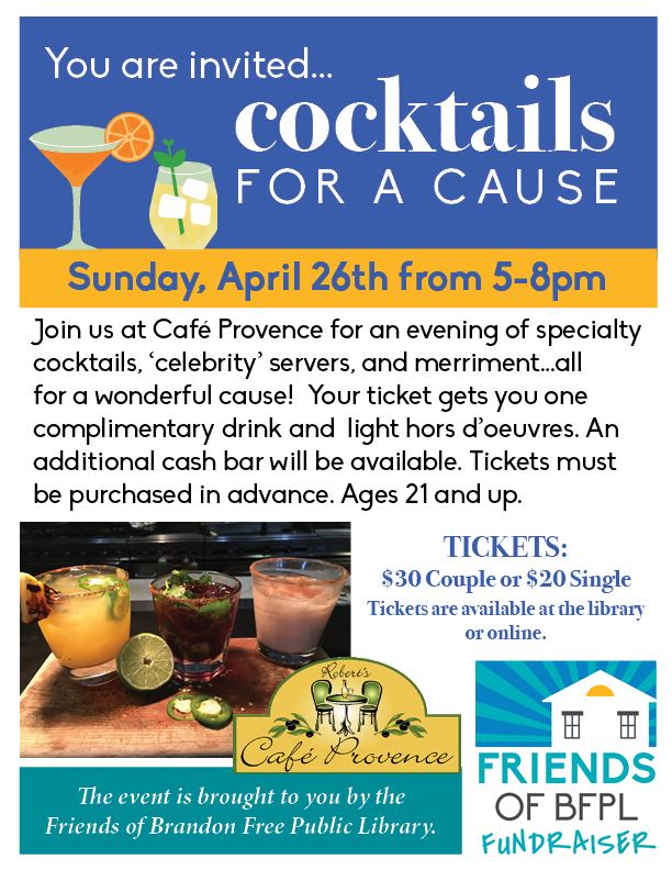Cocktails for a Cause Tickets 2026