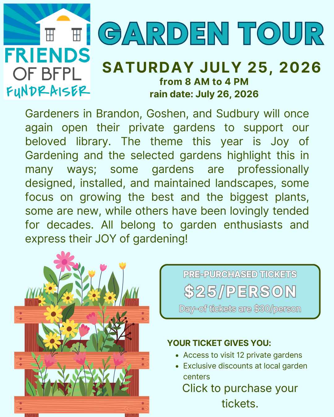 BFPL Friends Garden Tour