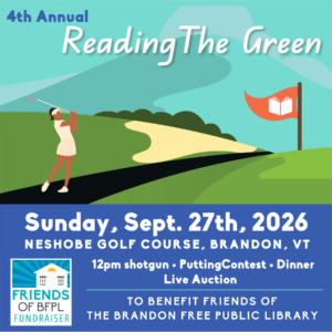 Reading the Green Golf Tournment 2026